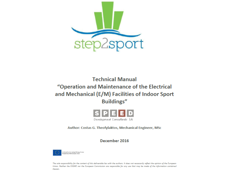Operation and Maintance of the Electrical and Mechanical facilities of Indoor Sport Buildings